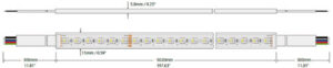 RGBW 19.2W